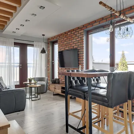 דירה Waterlane Island With Pool, Sauna & Gym By Lion *